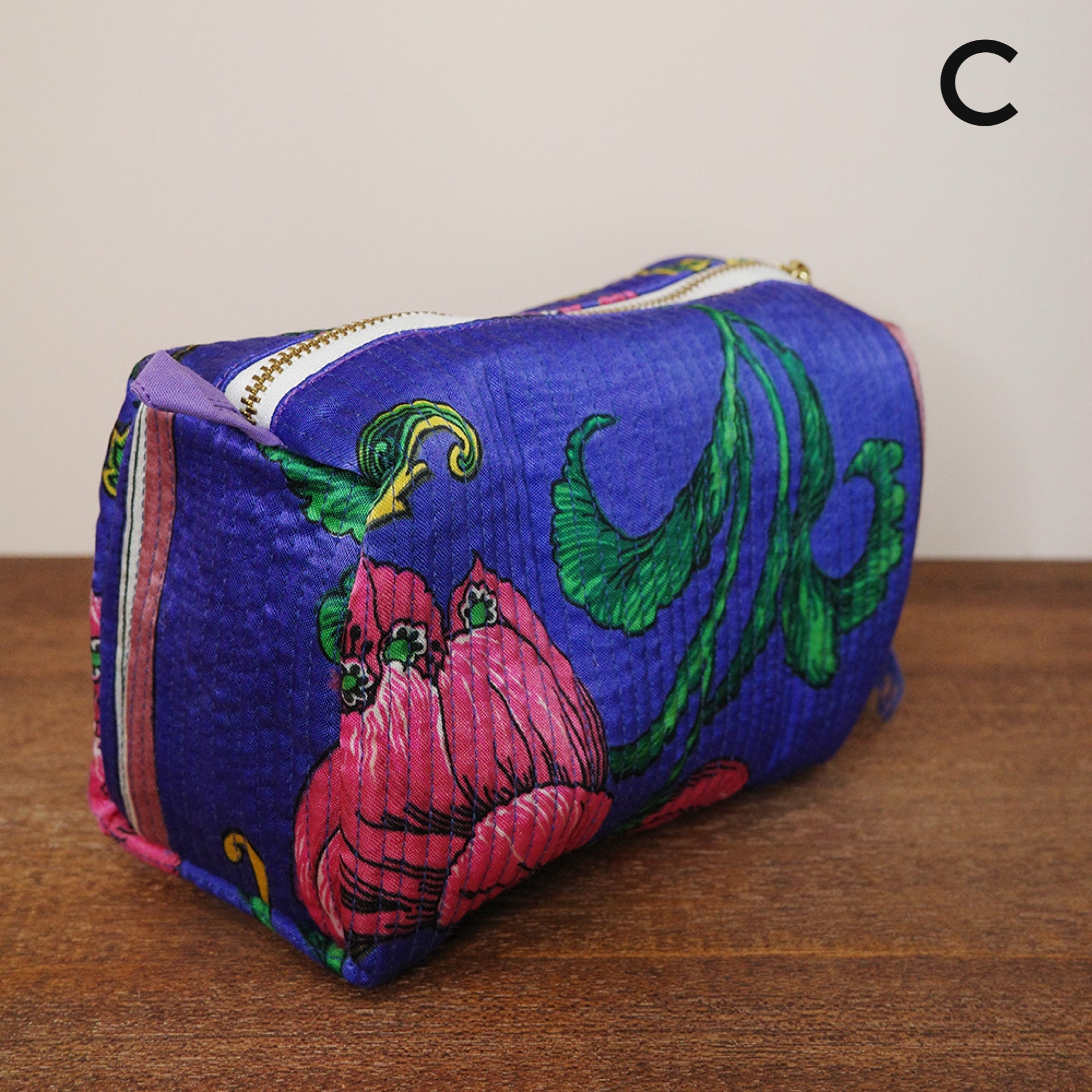 Vintage Scarf Pouch _2