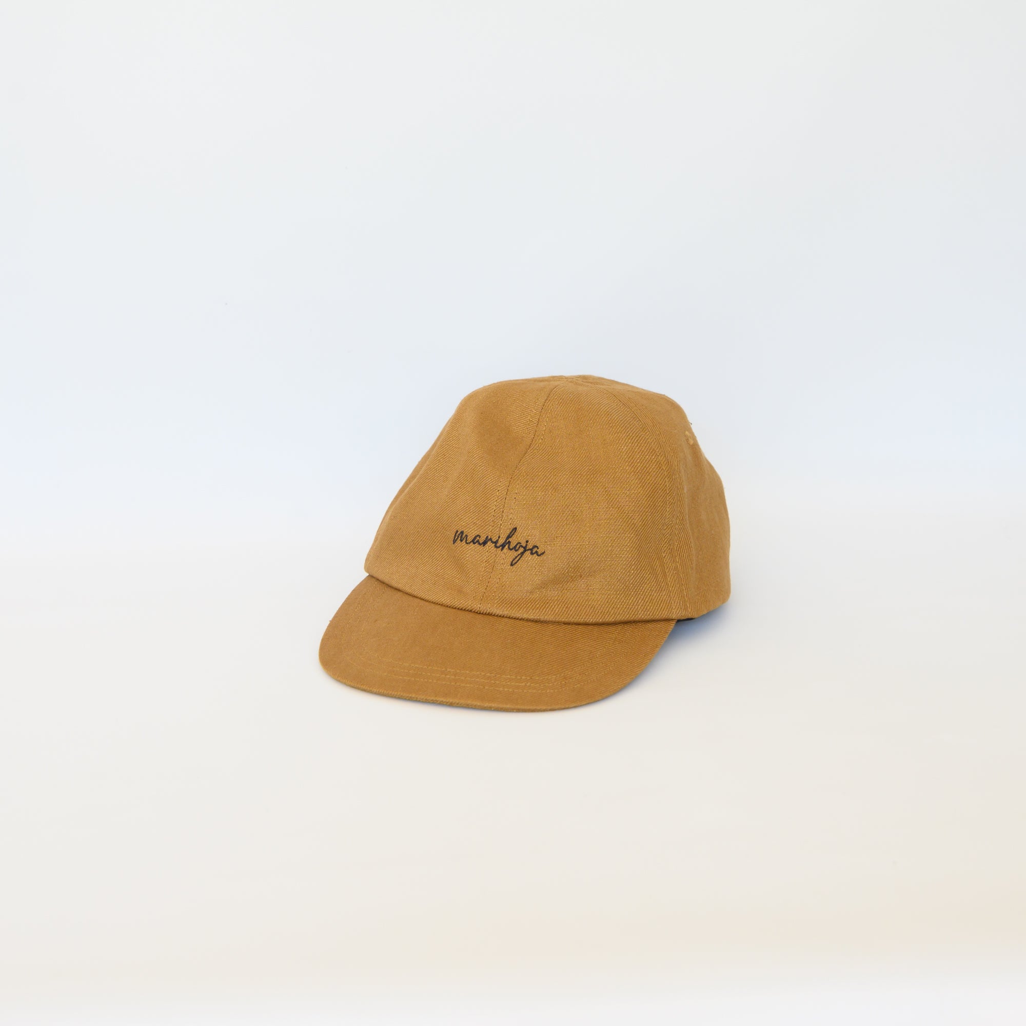 Linen Logo Cap