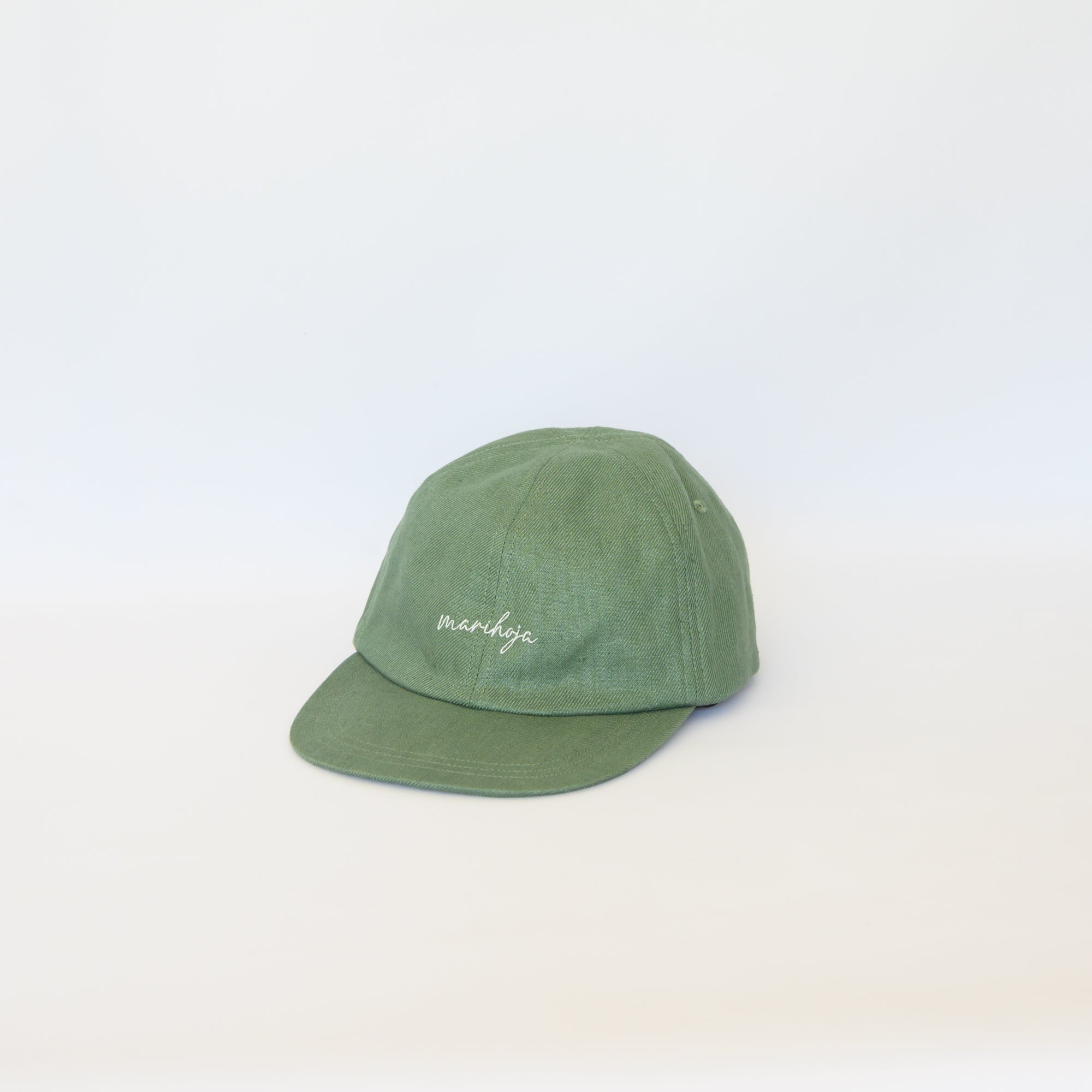 Linen Logo Cap