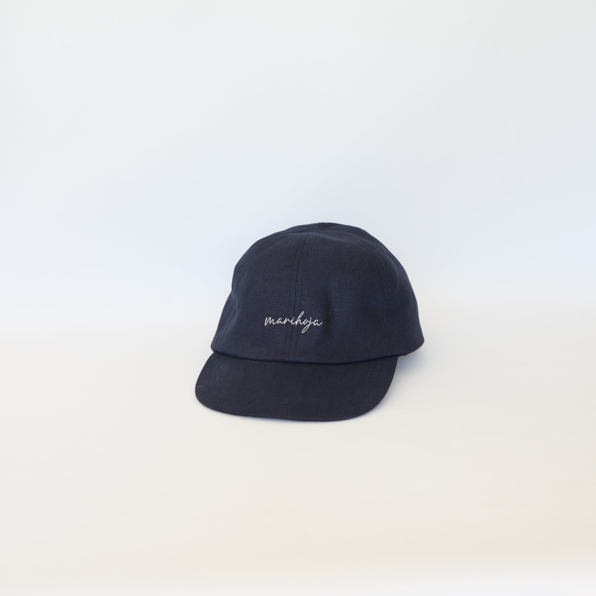 Linen Logo Cap