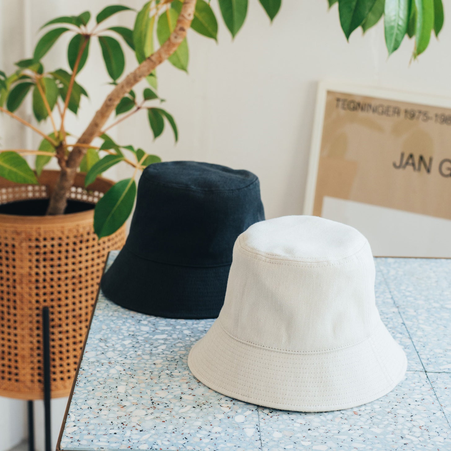 Hemp Cotton Bucket