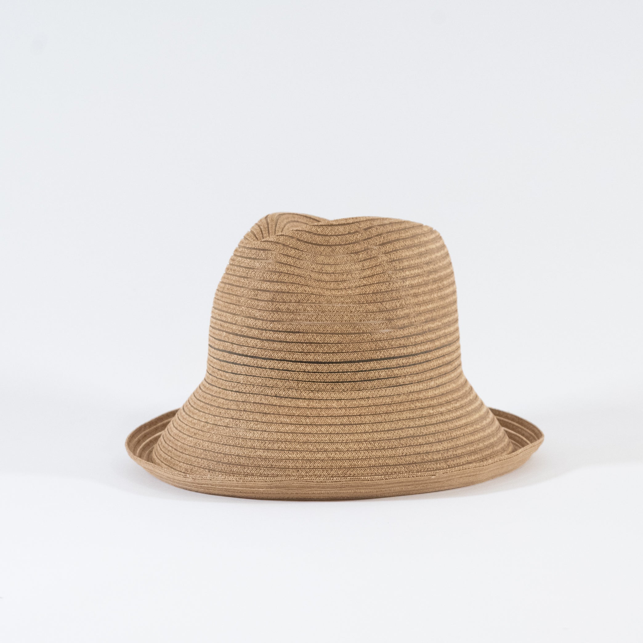 Paper Braid Sheer Down Brim Hat