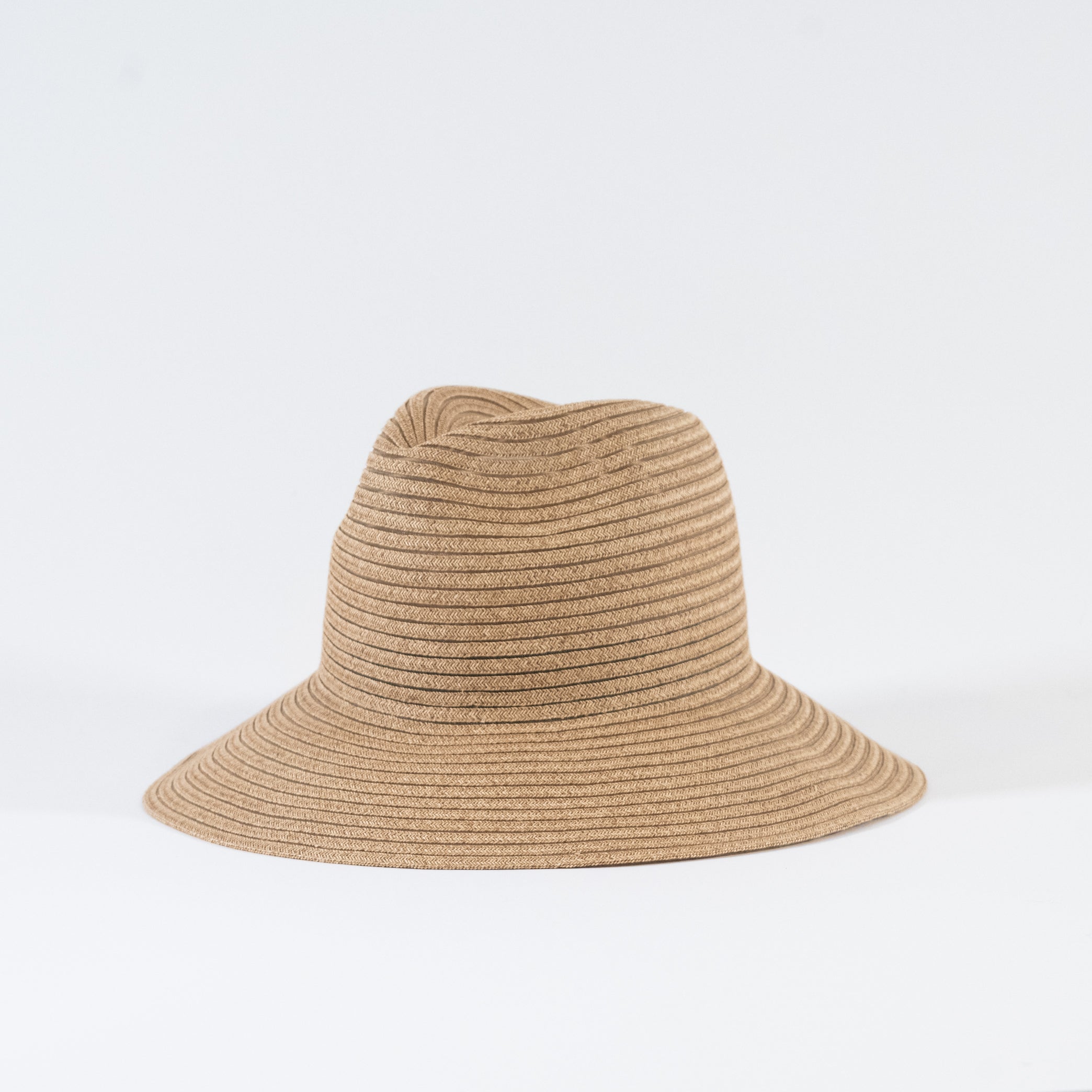 Paper Braid Sheer Fedra Hat