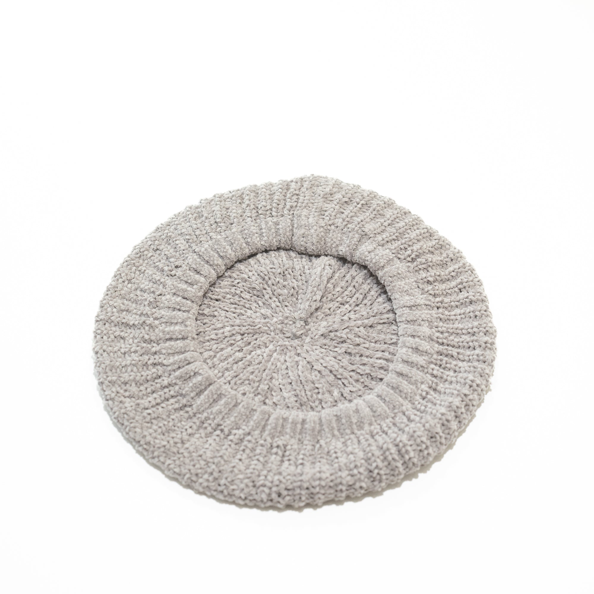 Mole Yarn Knit Beret