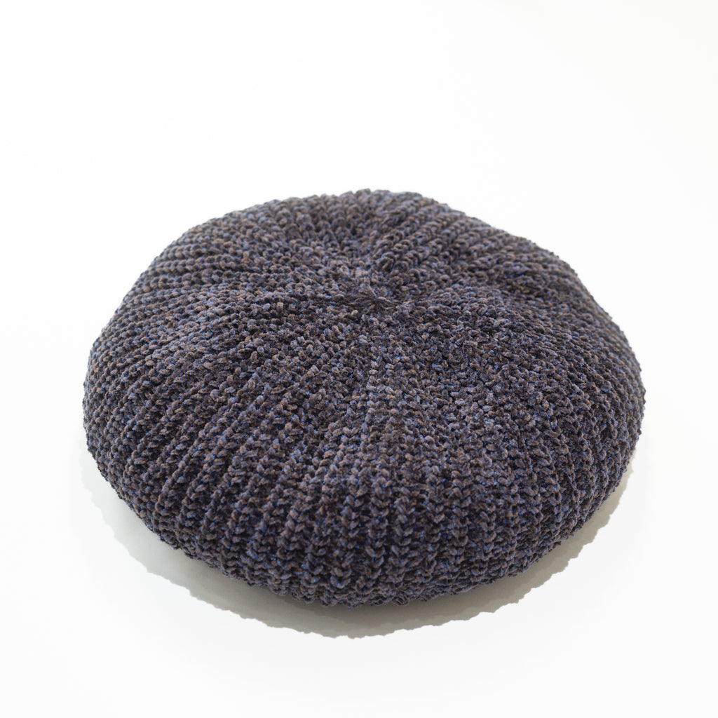 Mole Yarn Knit Beret