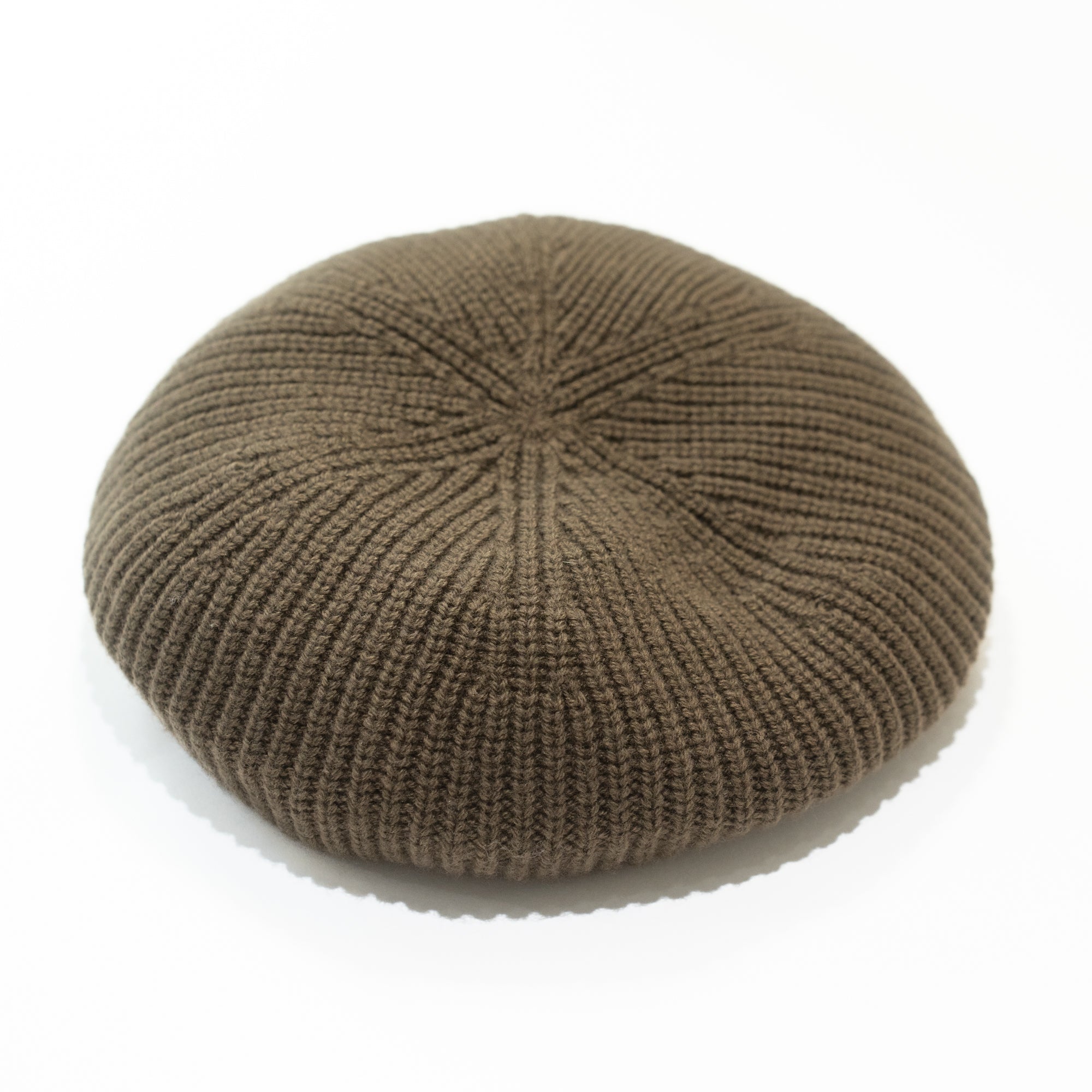 Relax Knit Rib Beret