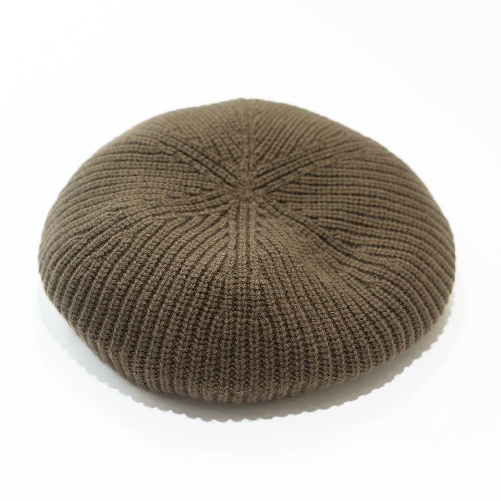 Relax Knit Rib Beret