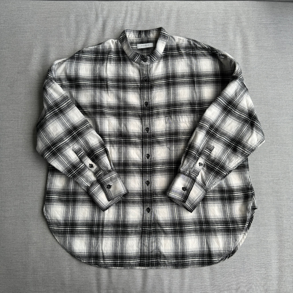 【予約送料無料】Original Cotton Flannel Shirt