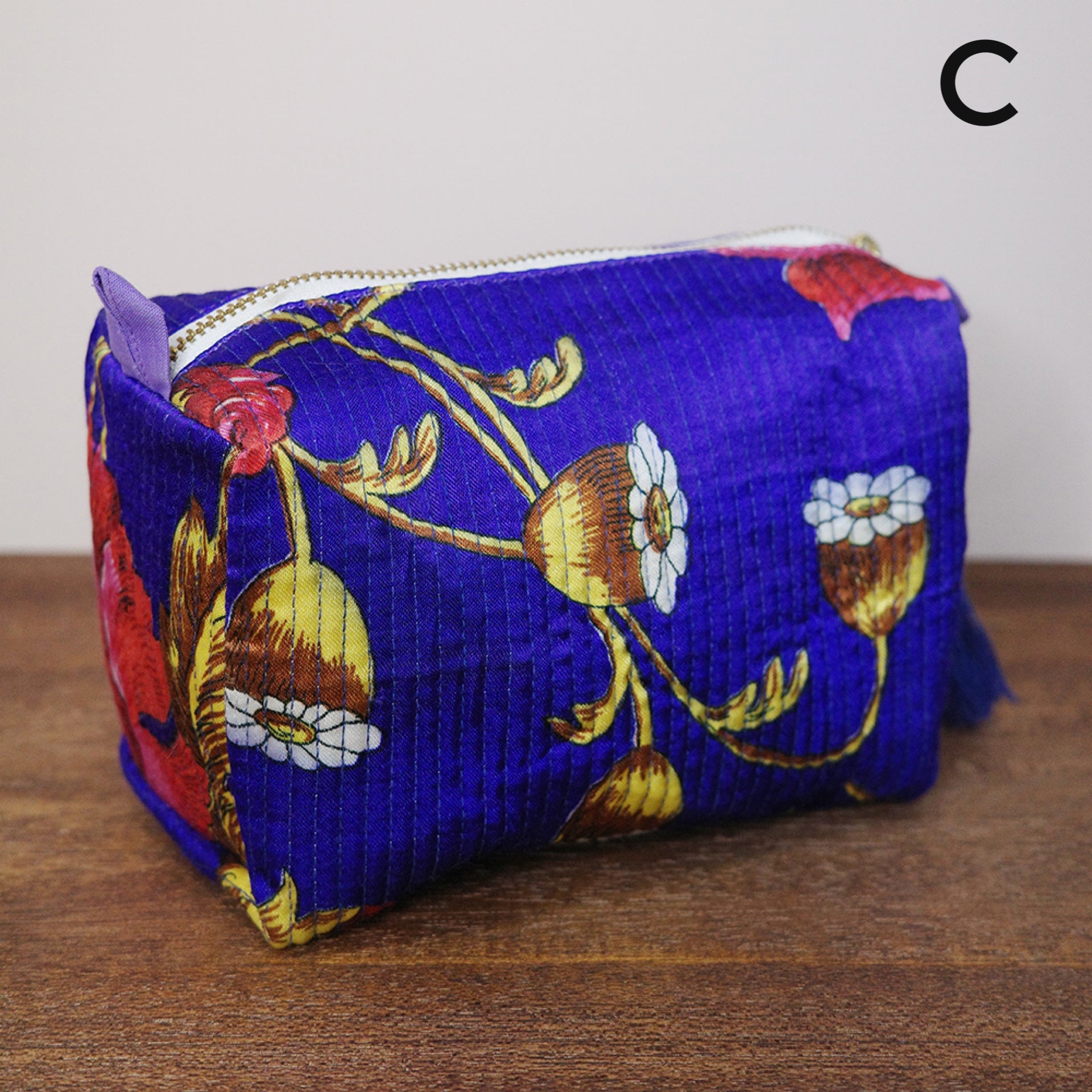 Vintage Scarf Pouch _4