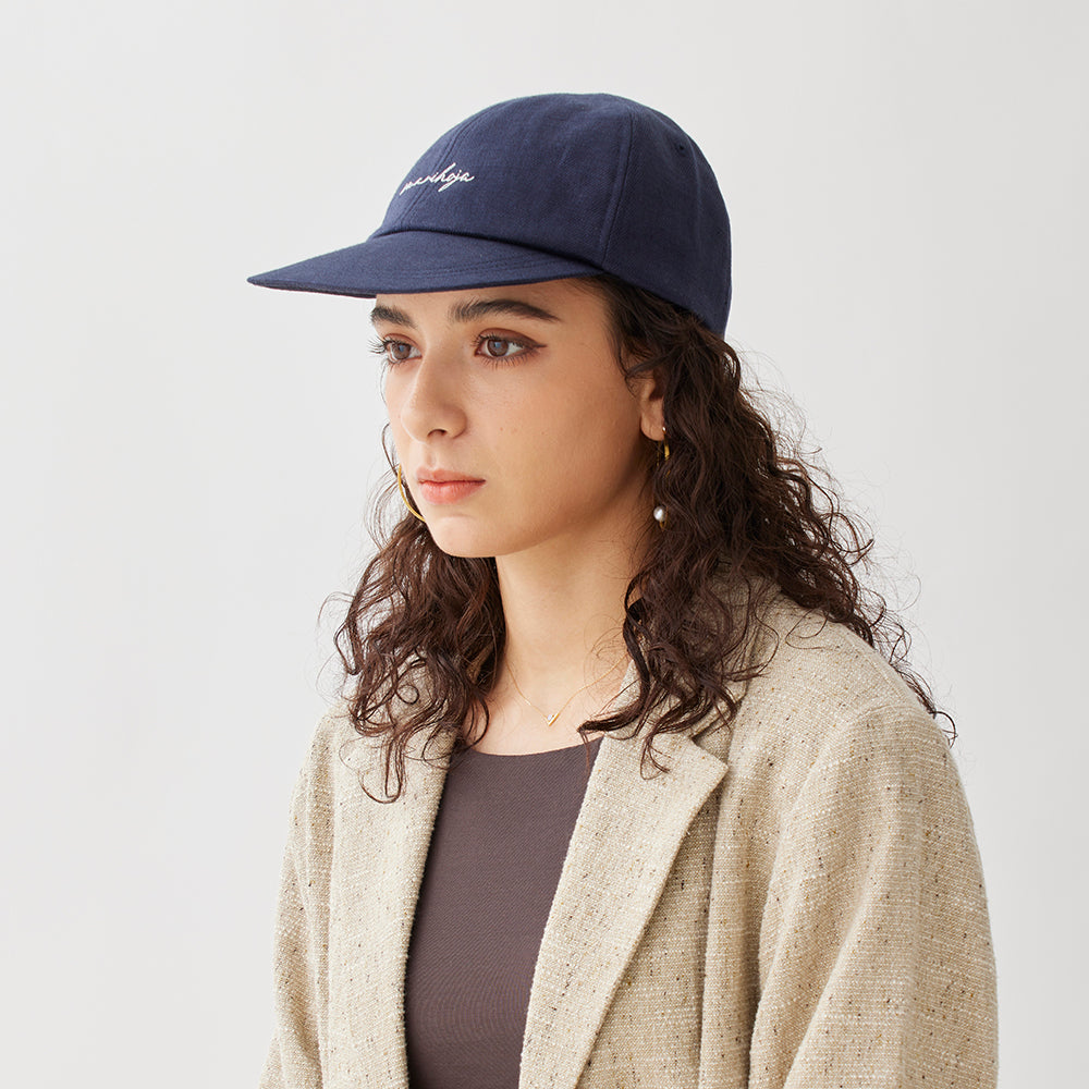 Linen Logo Cap