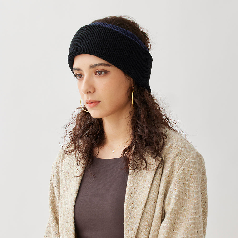 Edelweiss Knit Turban