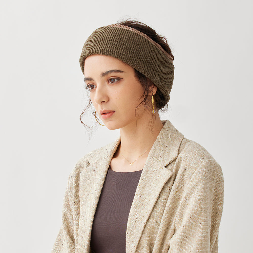 Edelweiss Knit Turban