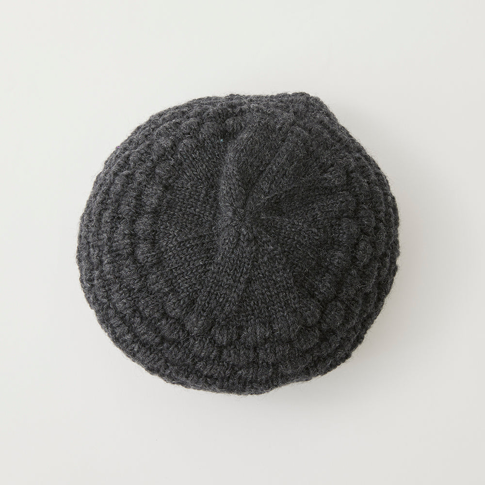 Wave Wool Beret