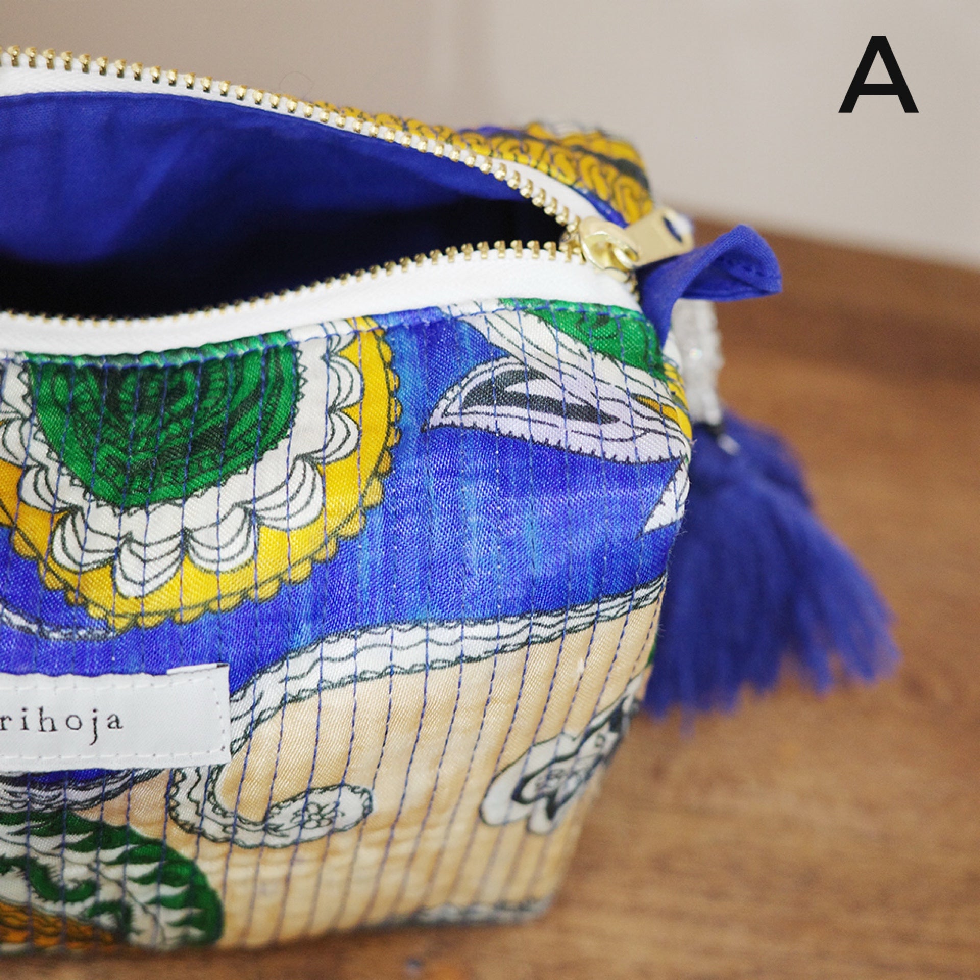 Vintage Scarf Pouch _6