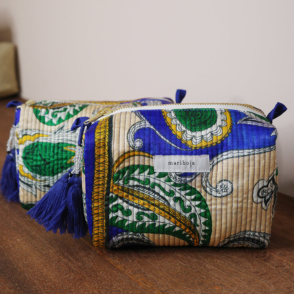 Vintage Scarf Pouch _6