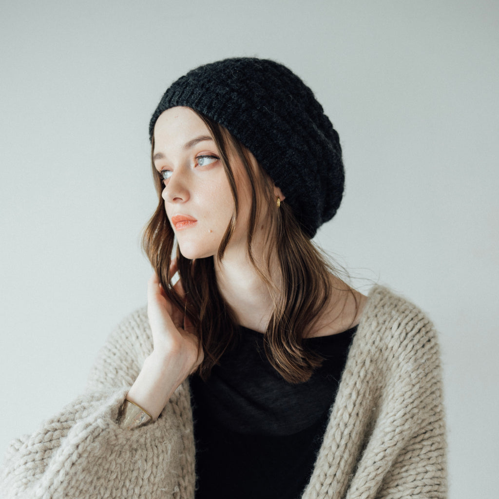 Wave Wool Beret