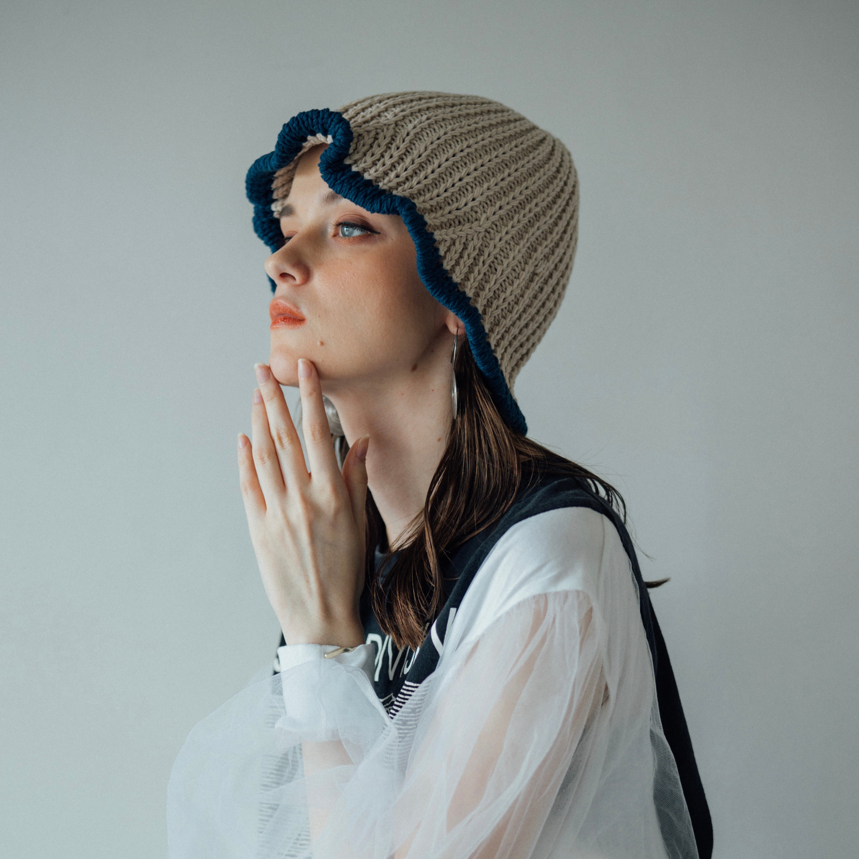 Cotton Bicolor Hat