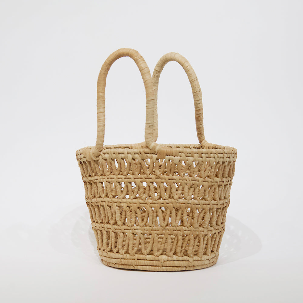 Madagascar Raffia Basket