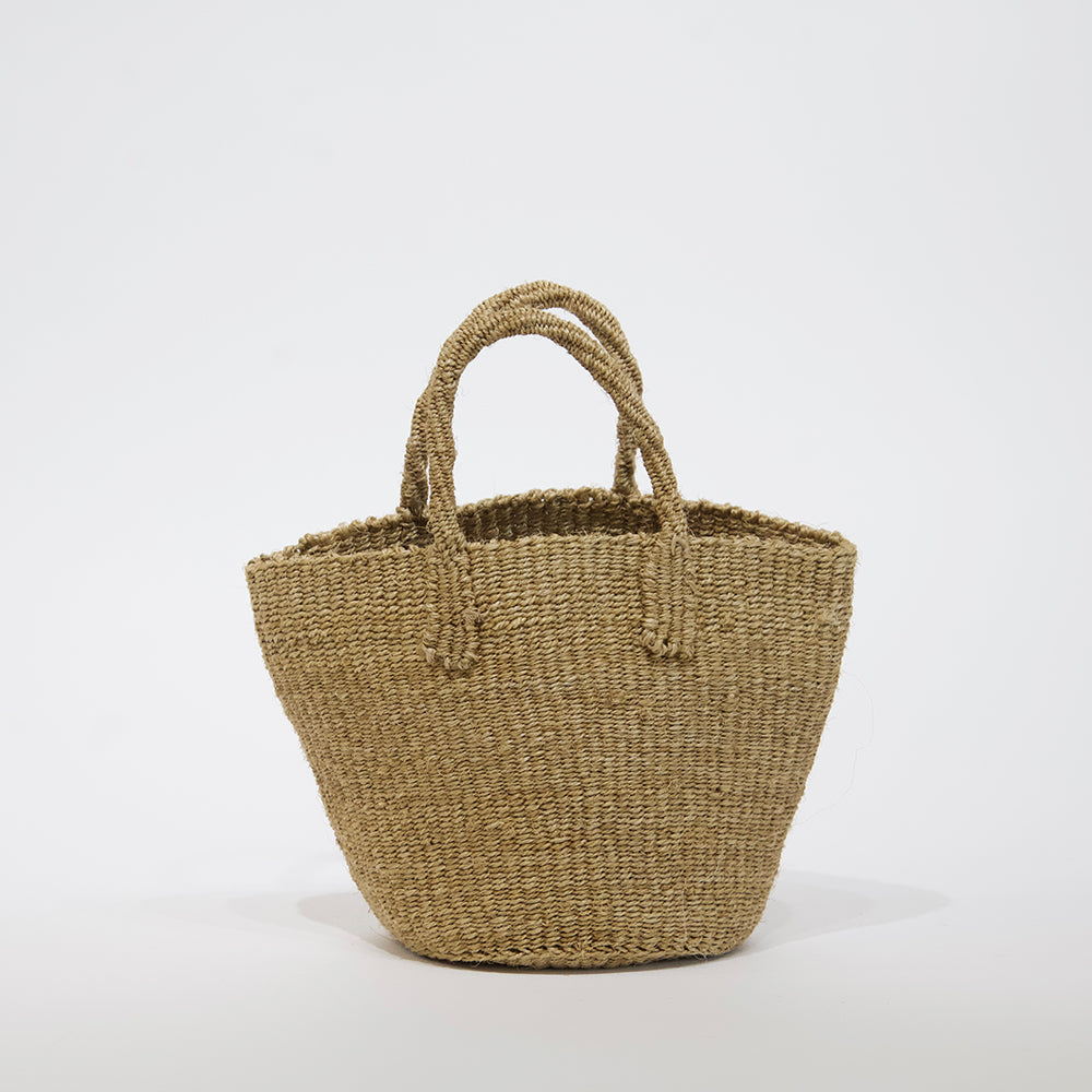 Bolso Mini De Sisal 