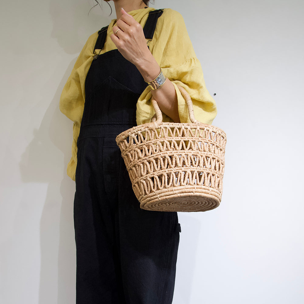 Madagascar Raffia Basket