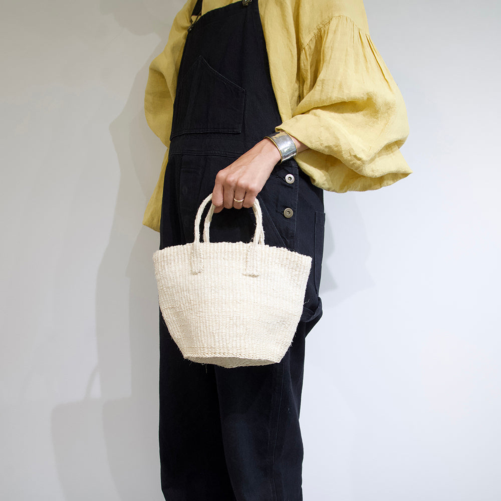 Bolso Mini De Sisal 