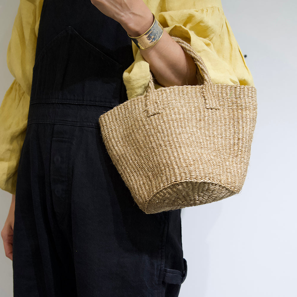 Bolso Mini De Sisal 