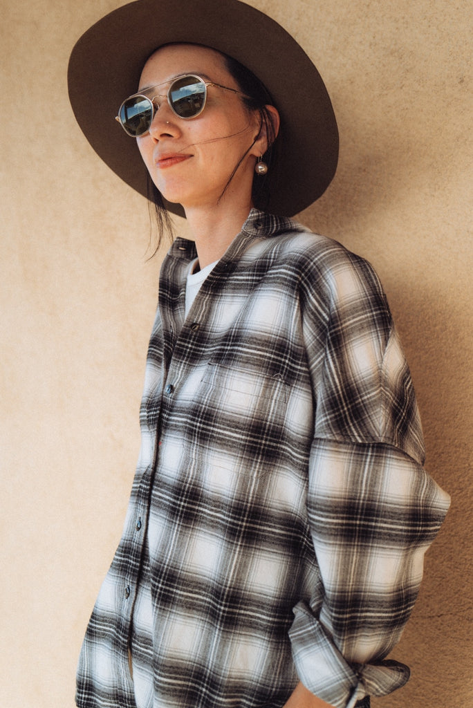 【予約送料無料】Original Cotton Flannel Shirt