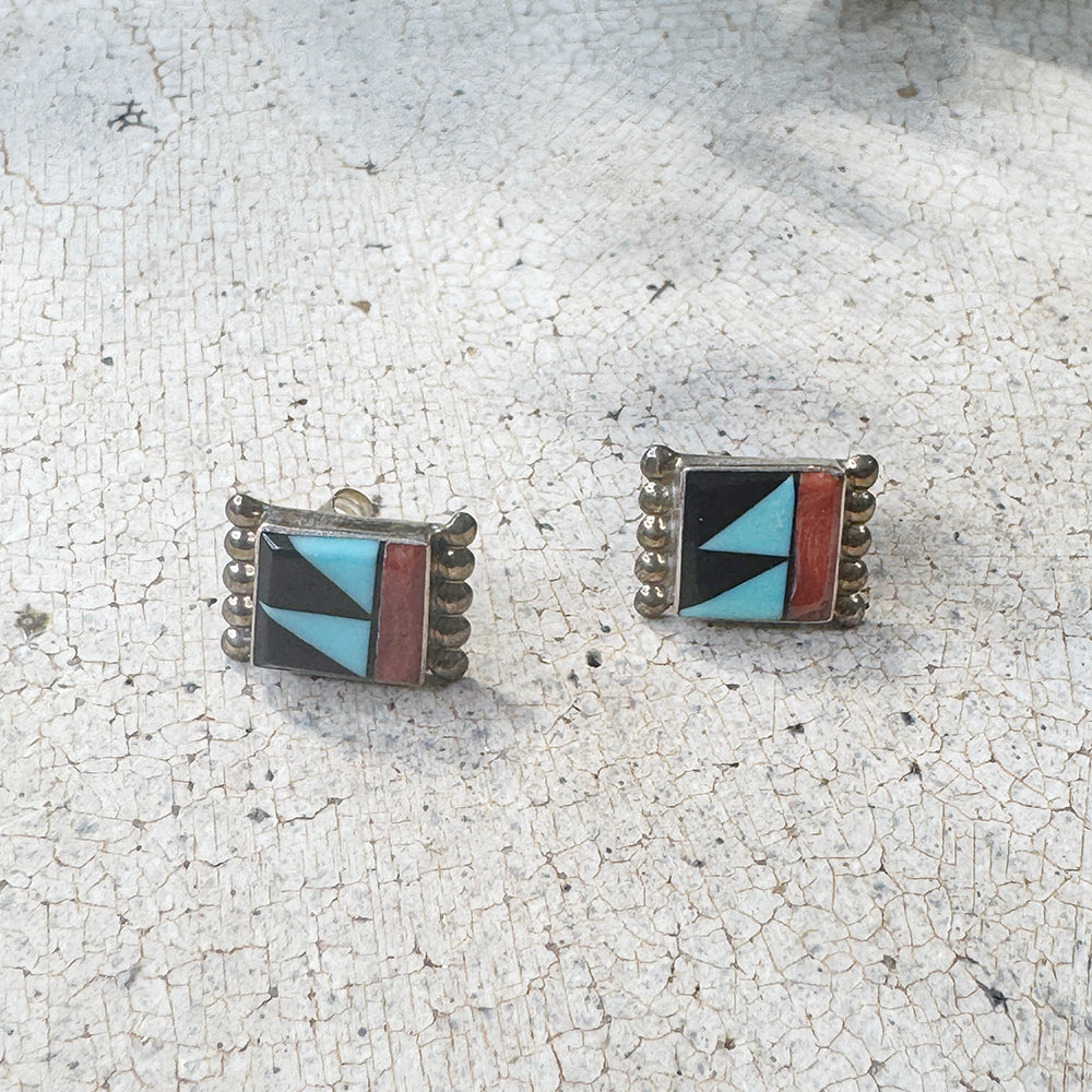 Zuni Multi Color Earring