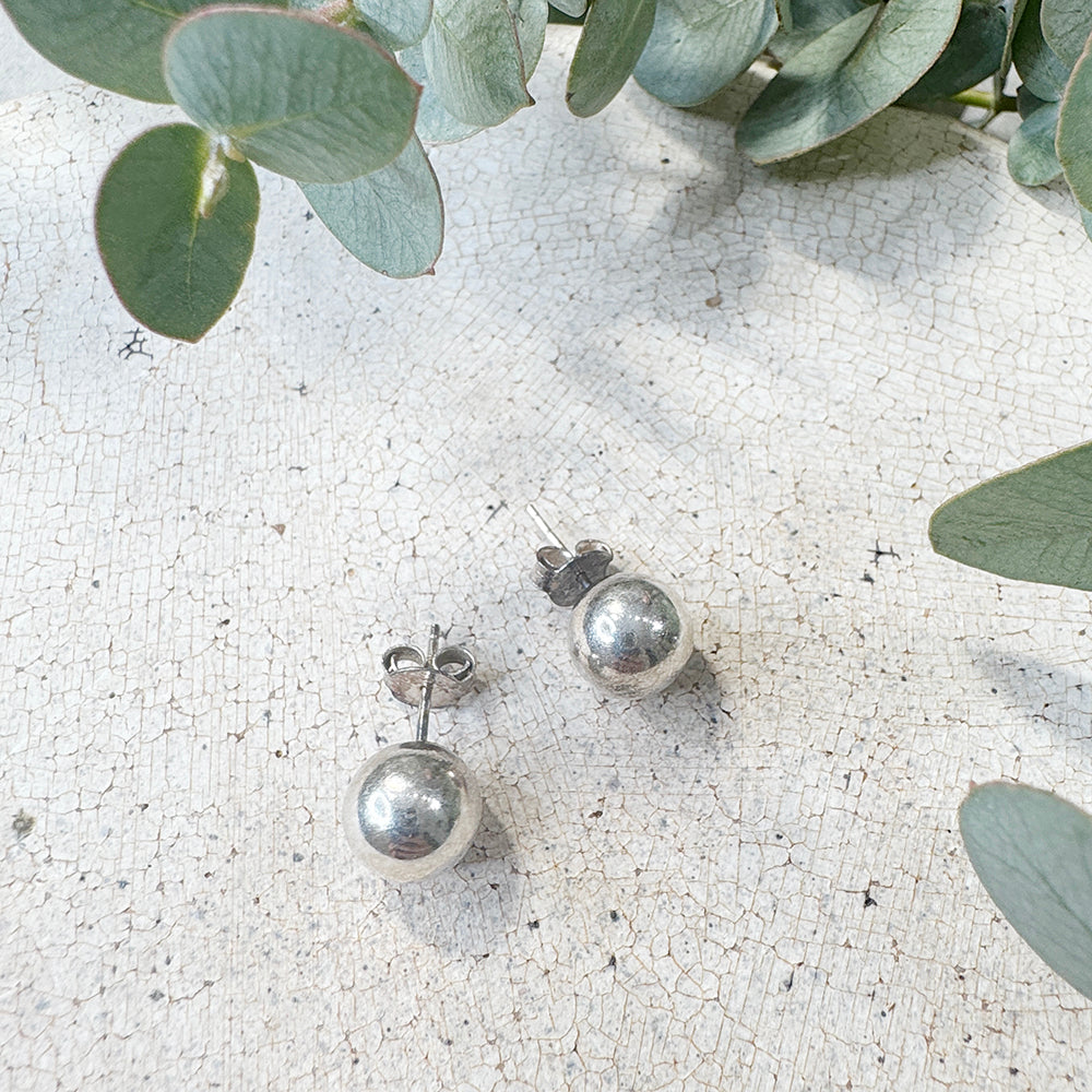 Ball Pearl Earring 10mm