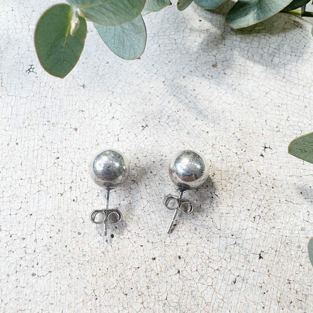 Ball Pearl Earring 10mm