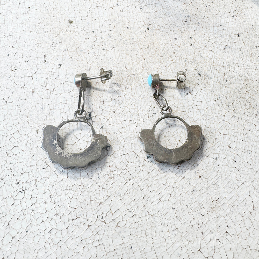 Zuni TURQ Earring