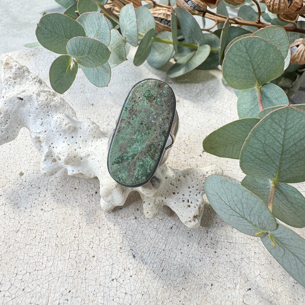 1940's Mexican Turquoise Ring