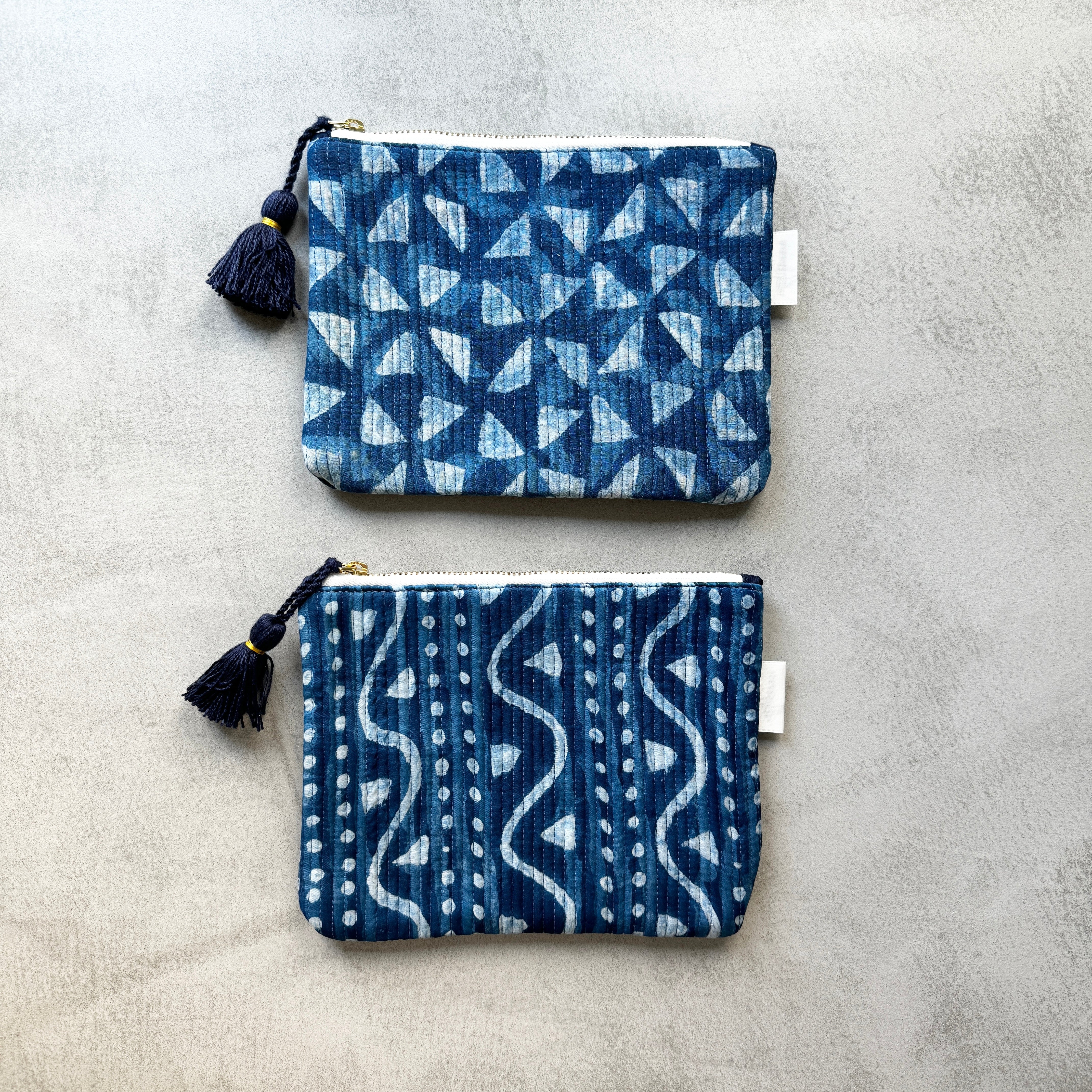 Indigo Modal Pouch