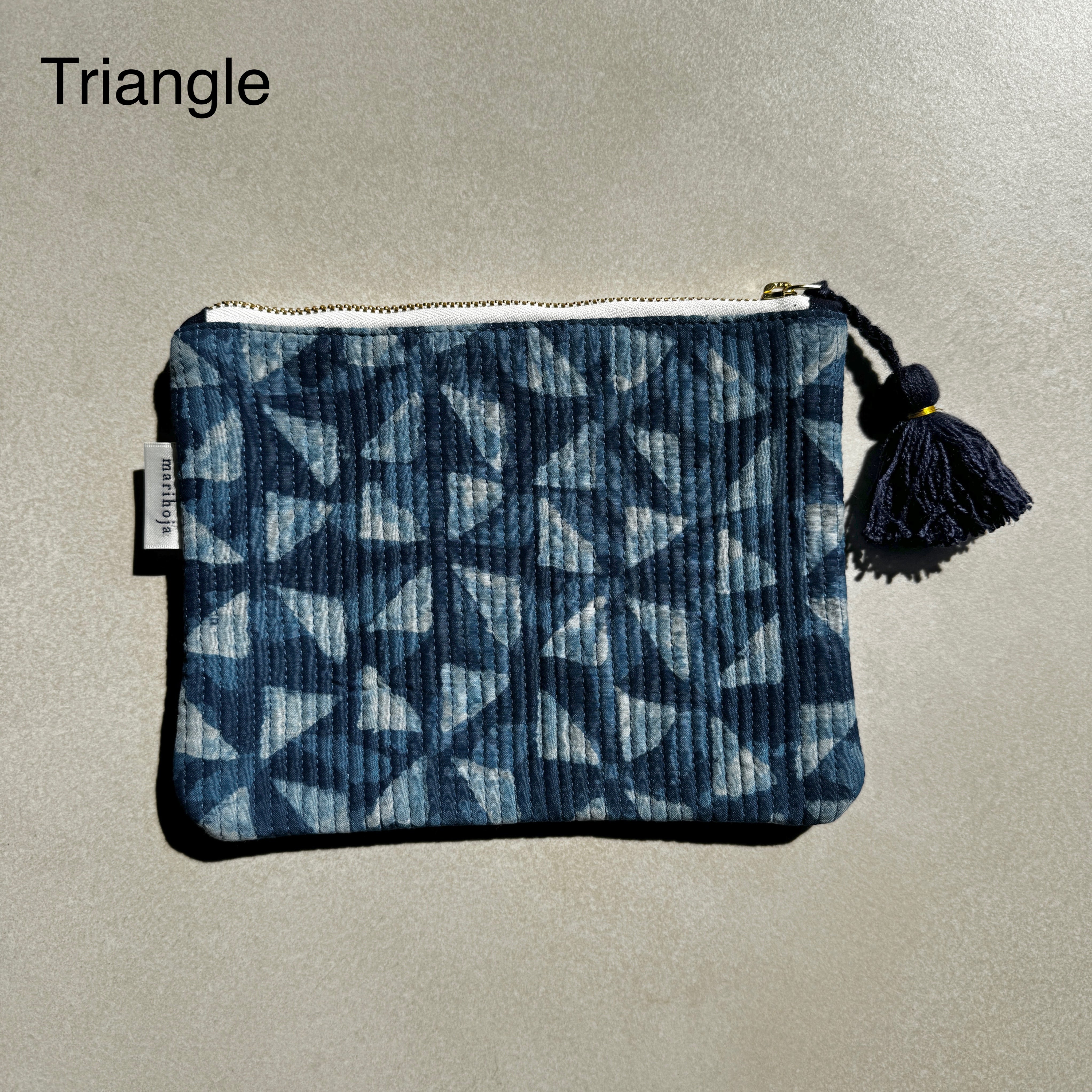 Indigo Modal Pouch