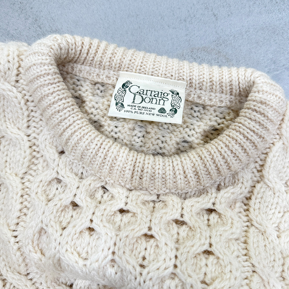 Vintage Fisherman Hand Knit