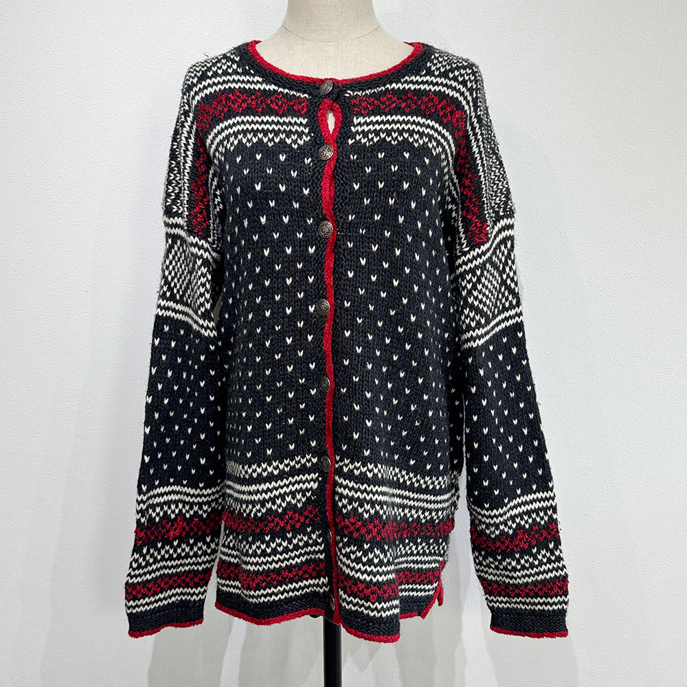 Vintage tirolean Knit Cardigan