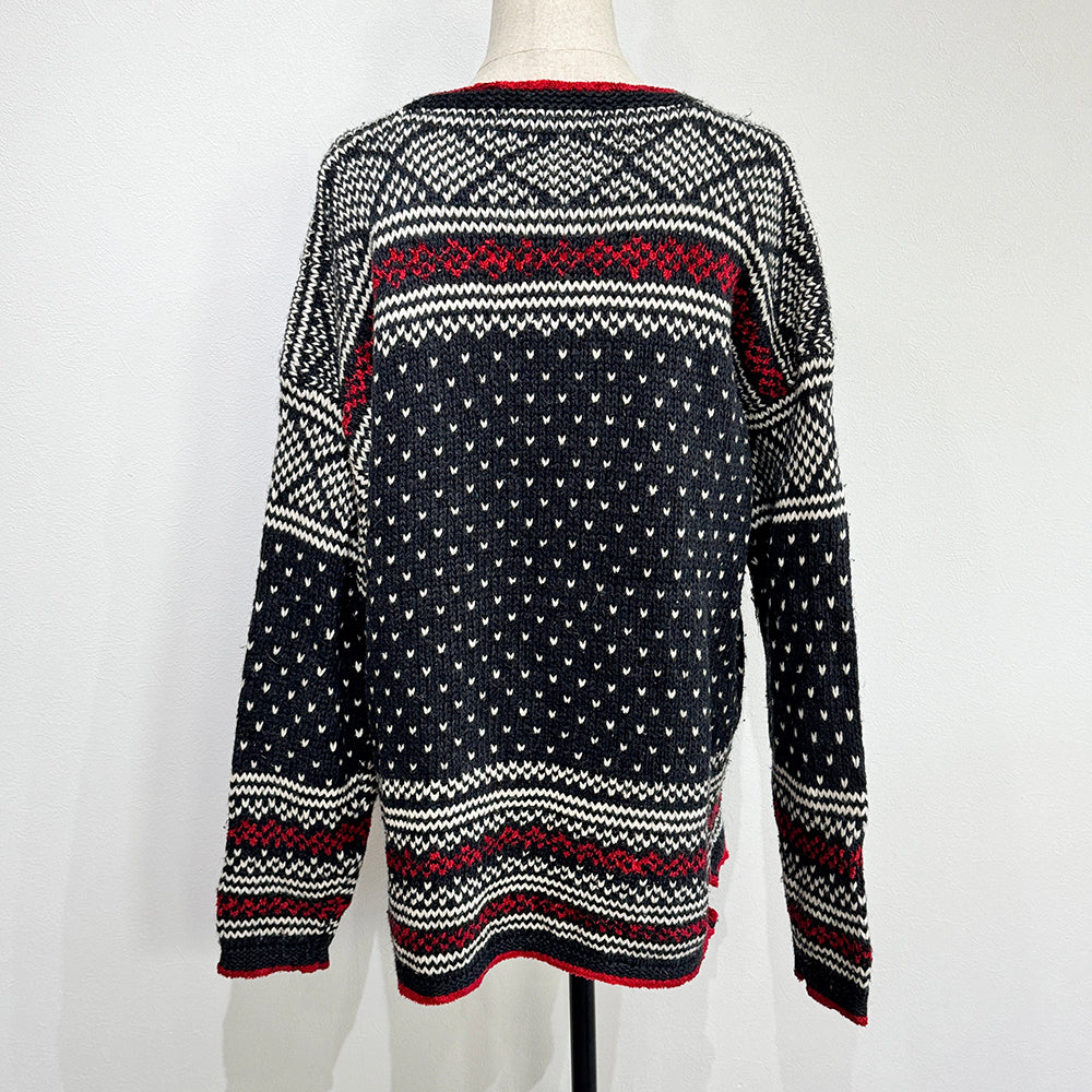 Vintage tirolean Knit Cardigan