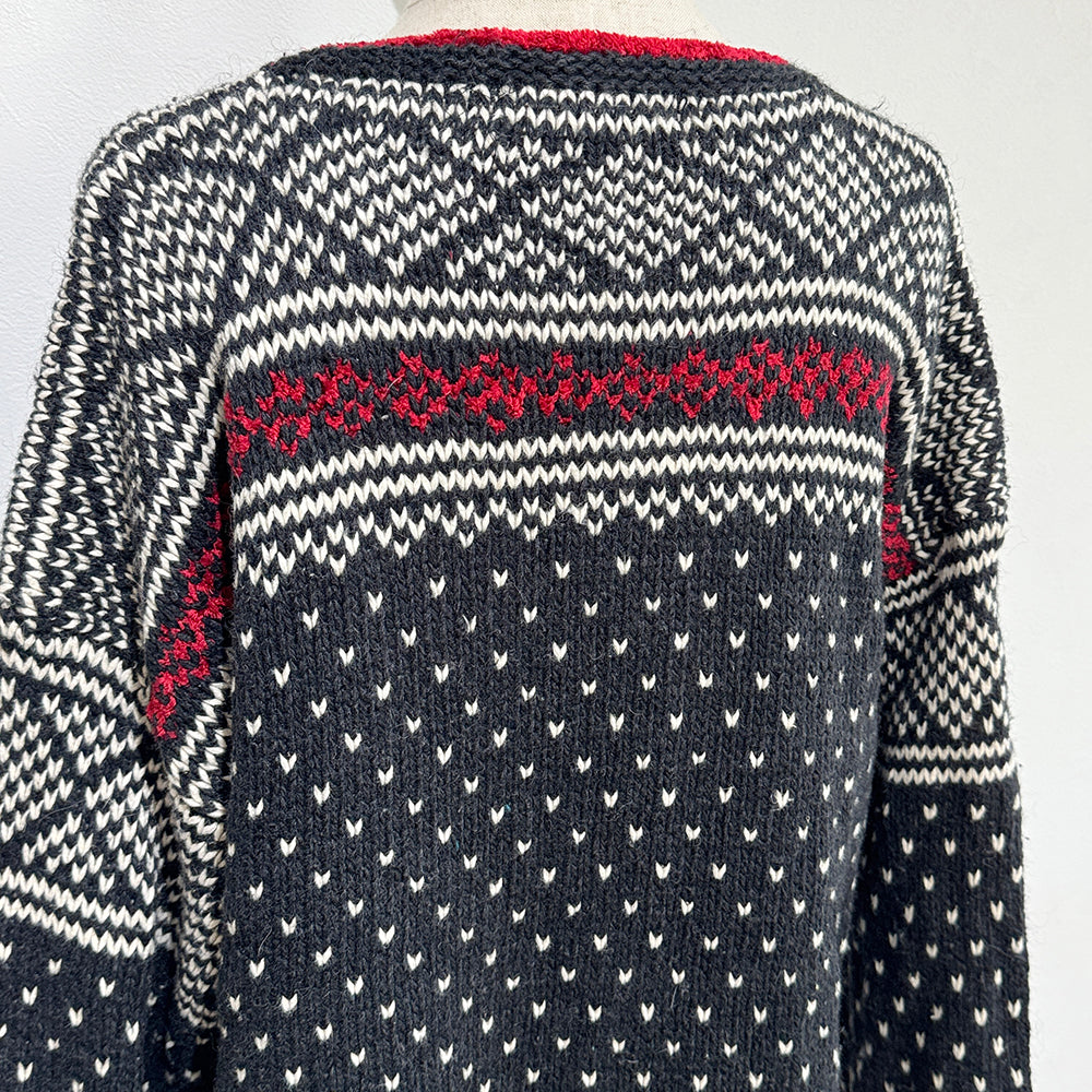 Vintage tirolean Knit Cardigan