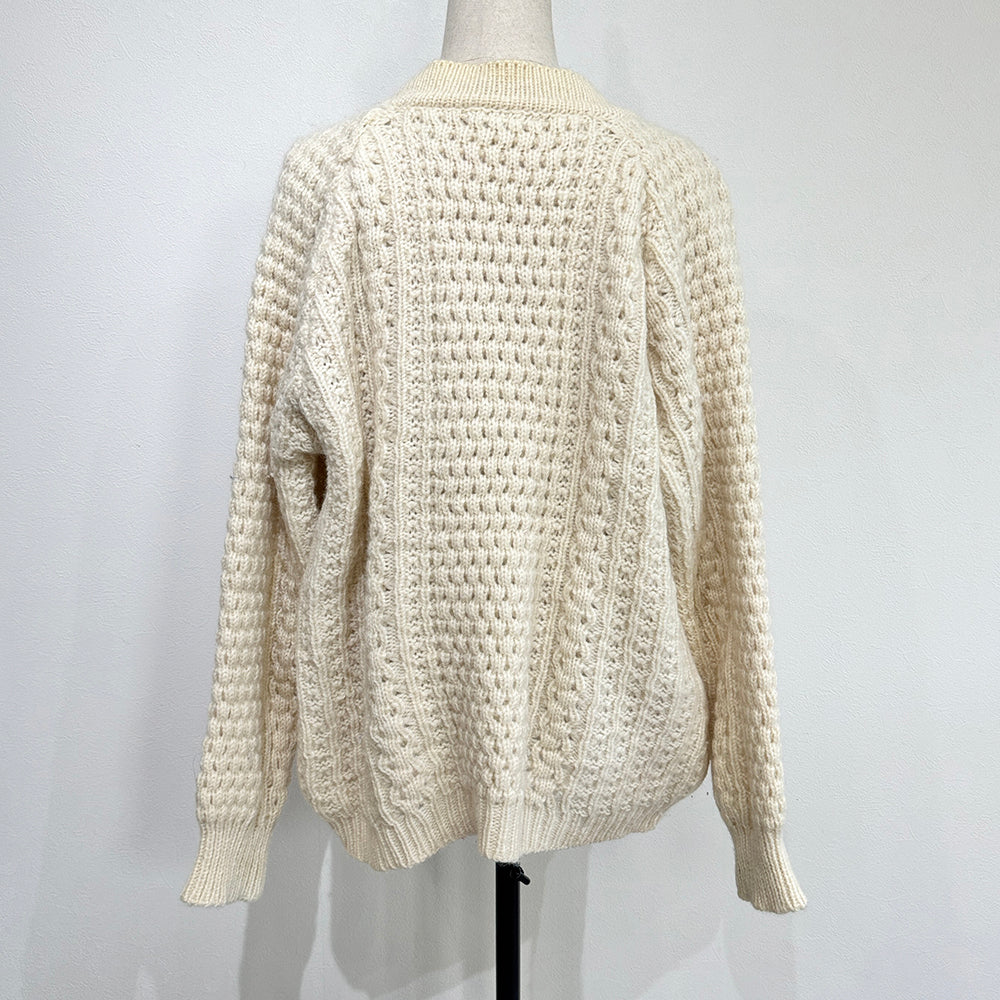 Vintage Fisherman Hand Cardigan