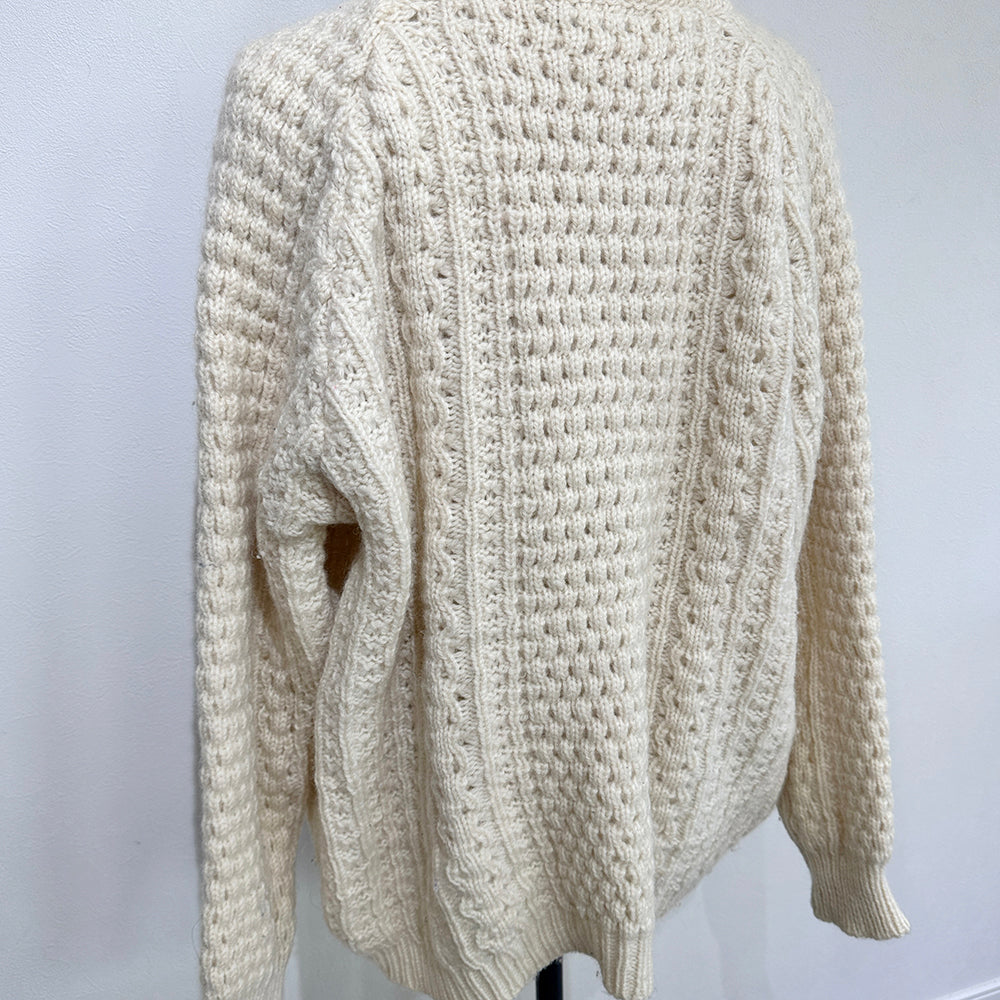 Vintage Fisherman Hand Cardigan