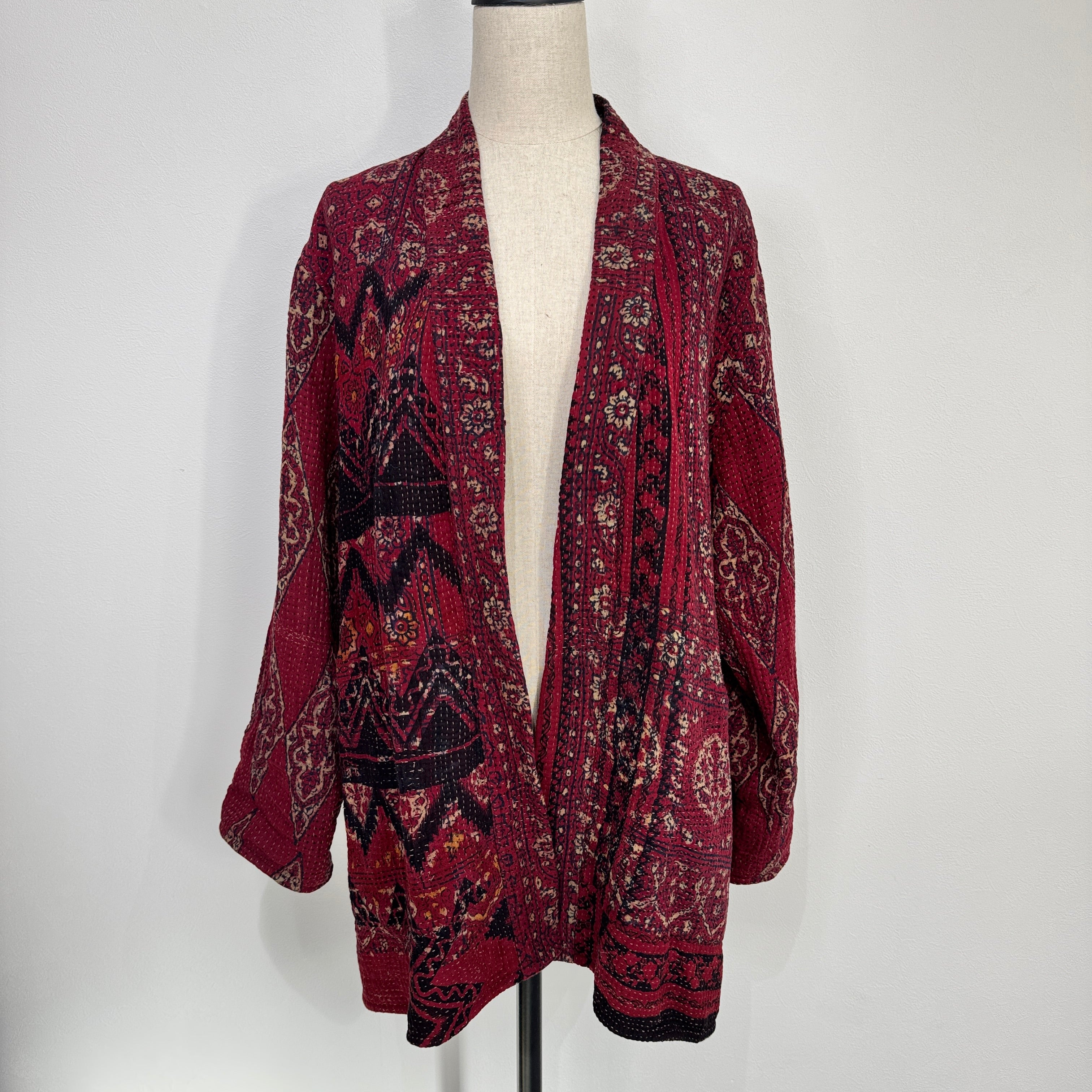 Vintage India Quilt jacket