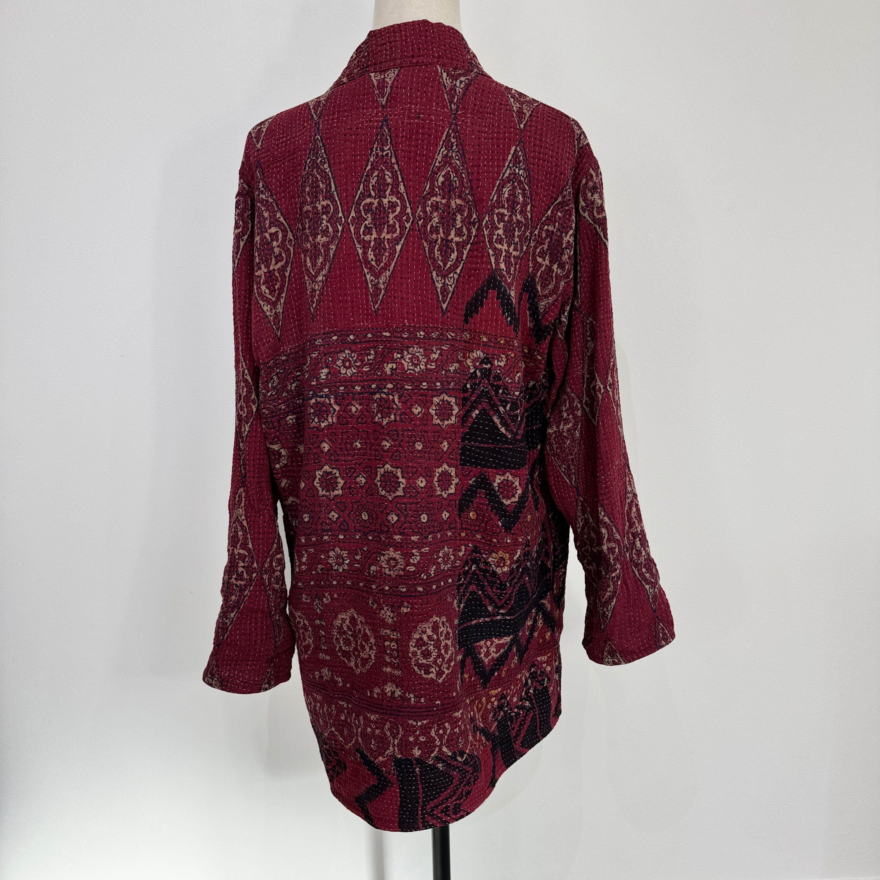 Vintage India Quilt jacket