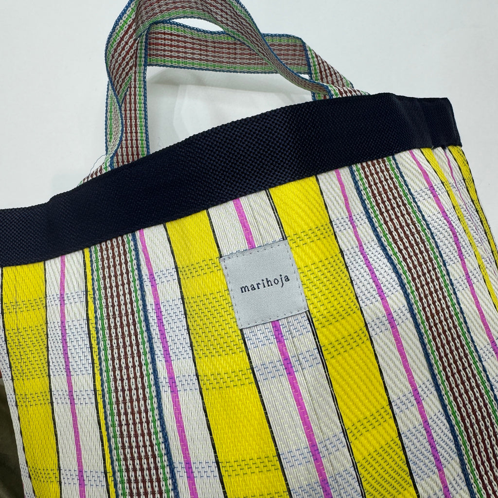 Bohemian Mesh Tote Bag