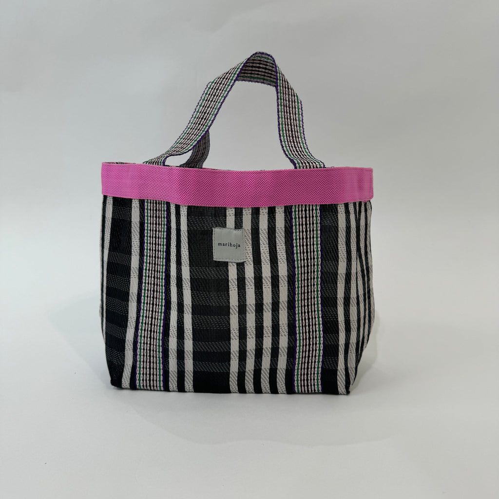 Bolso tote de malla bohemio 