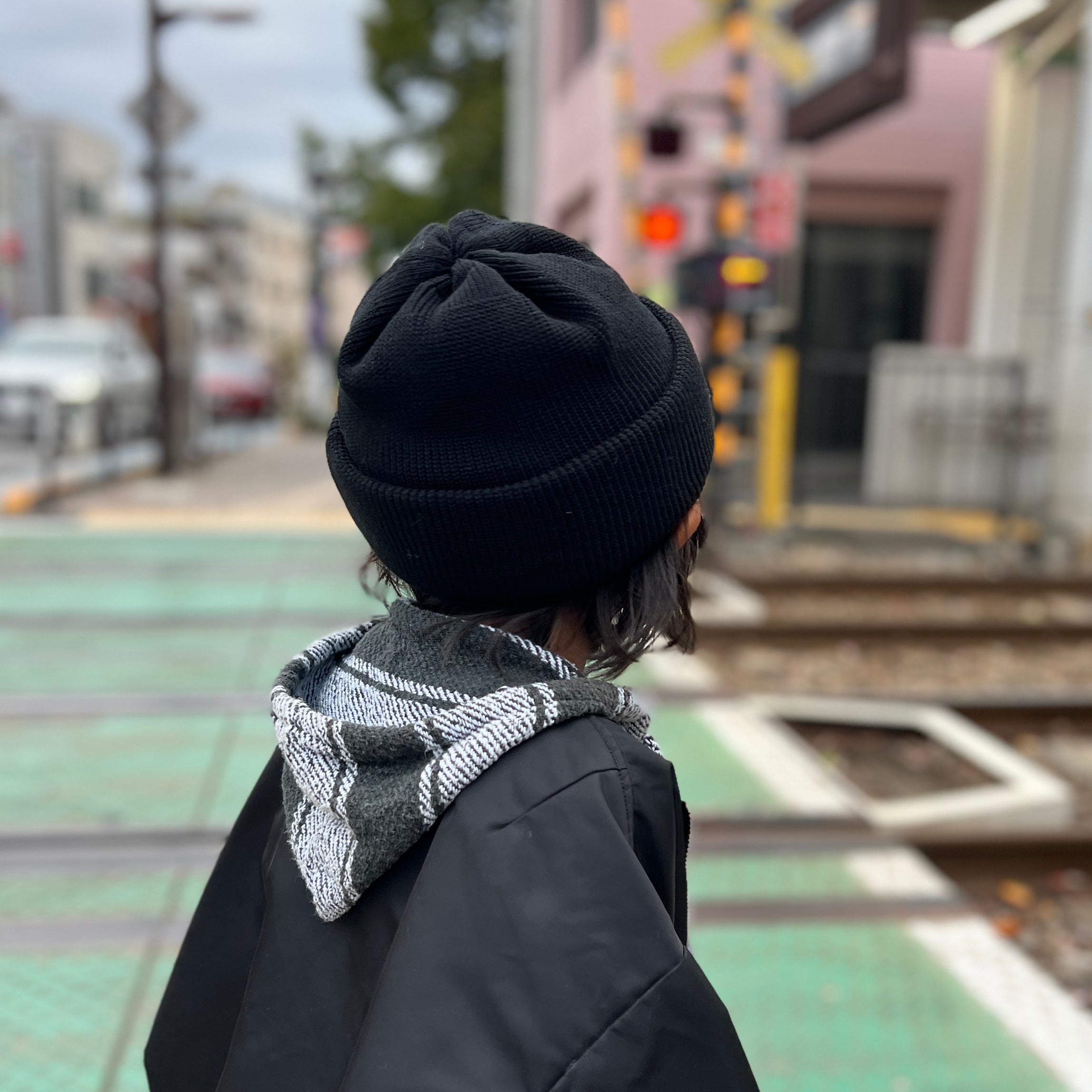 【 KIDS Size 】 Sailor Knit Cap