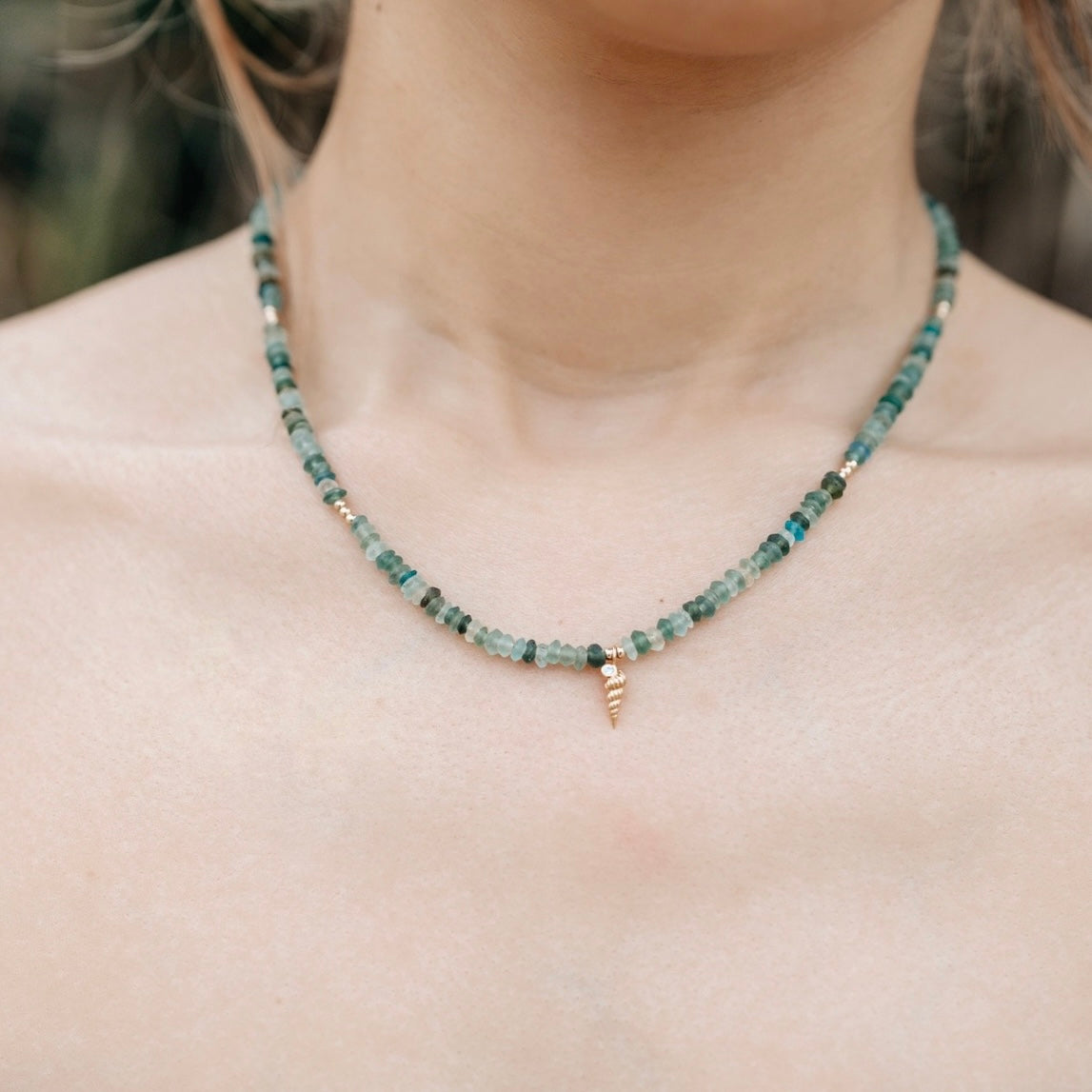 [Orden] Collar de cuentas Seaglass