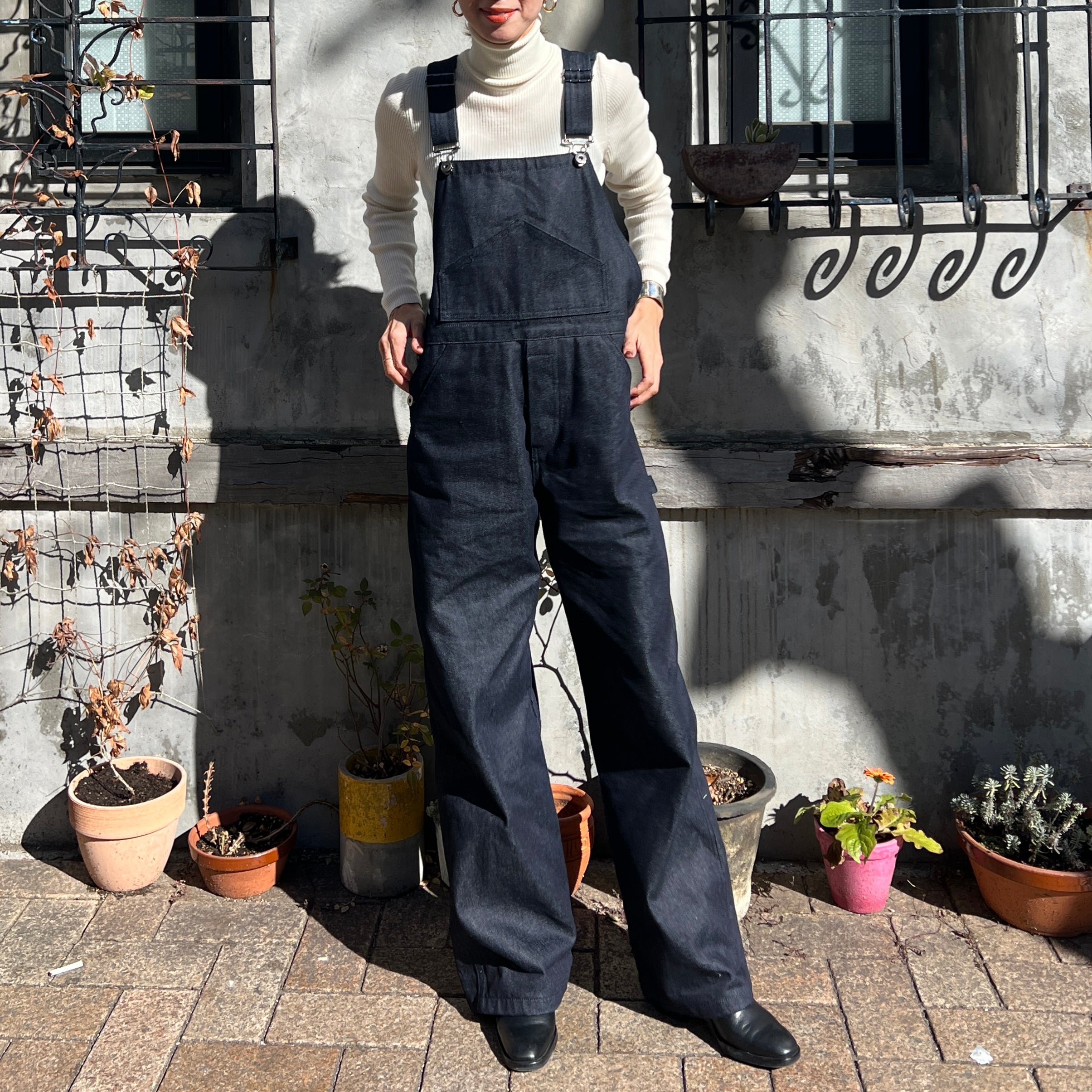 Original Rigid denim Overall