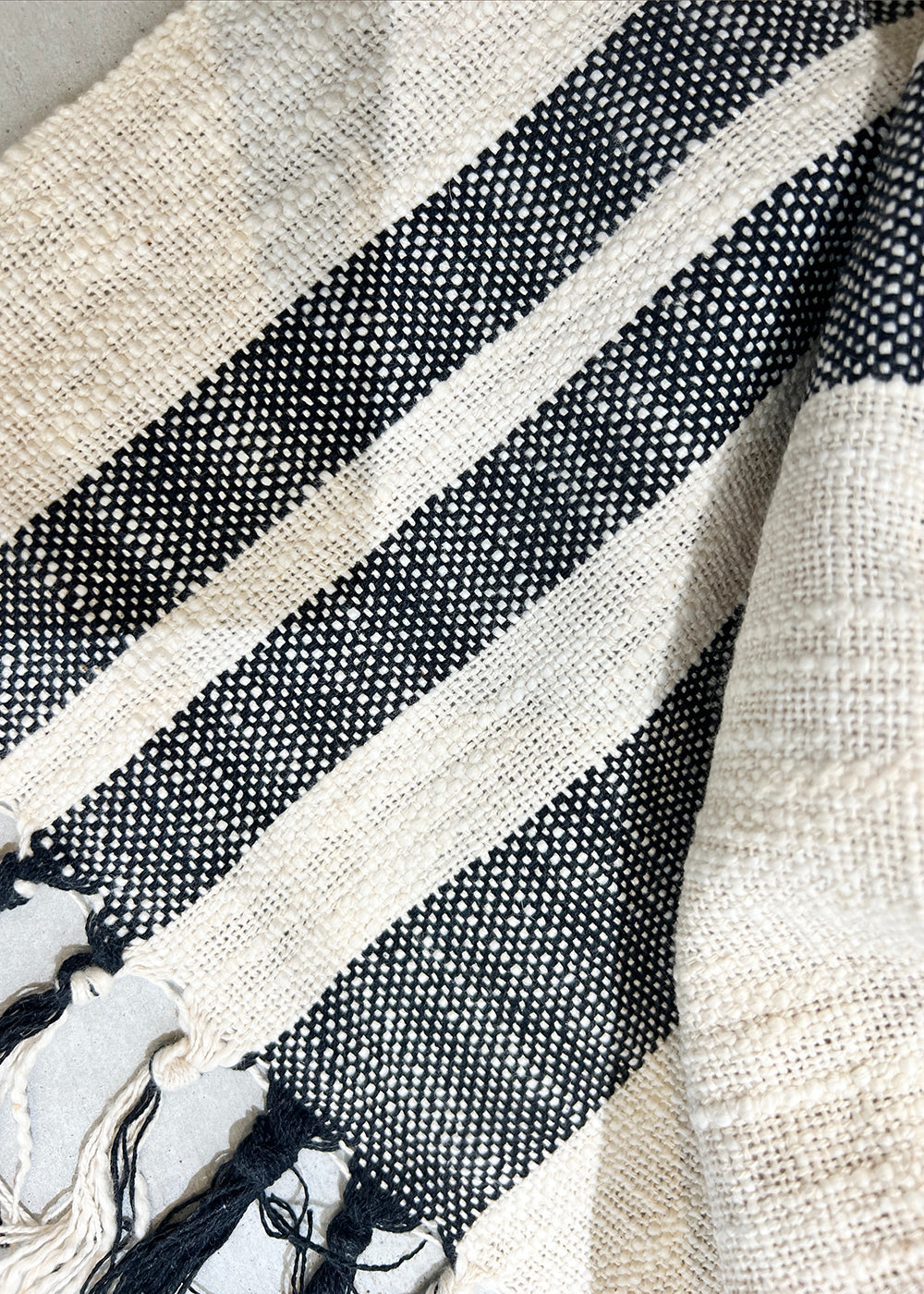 Monotone Cotton Blanket