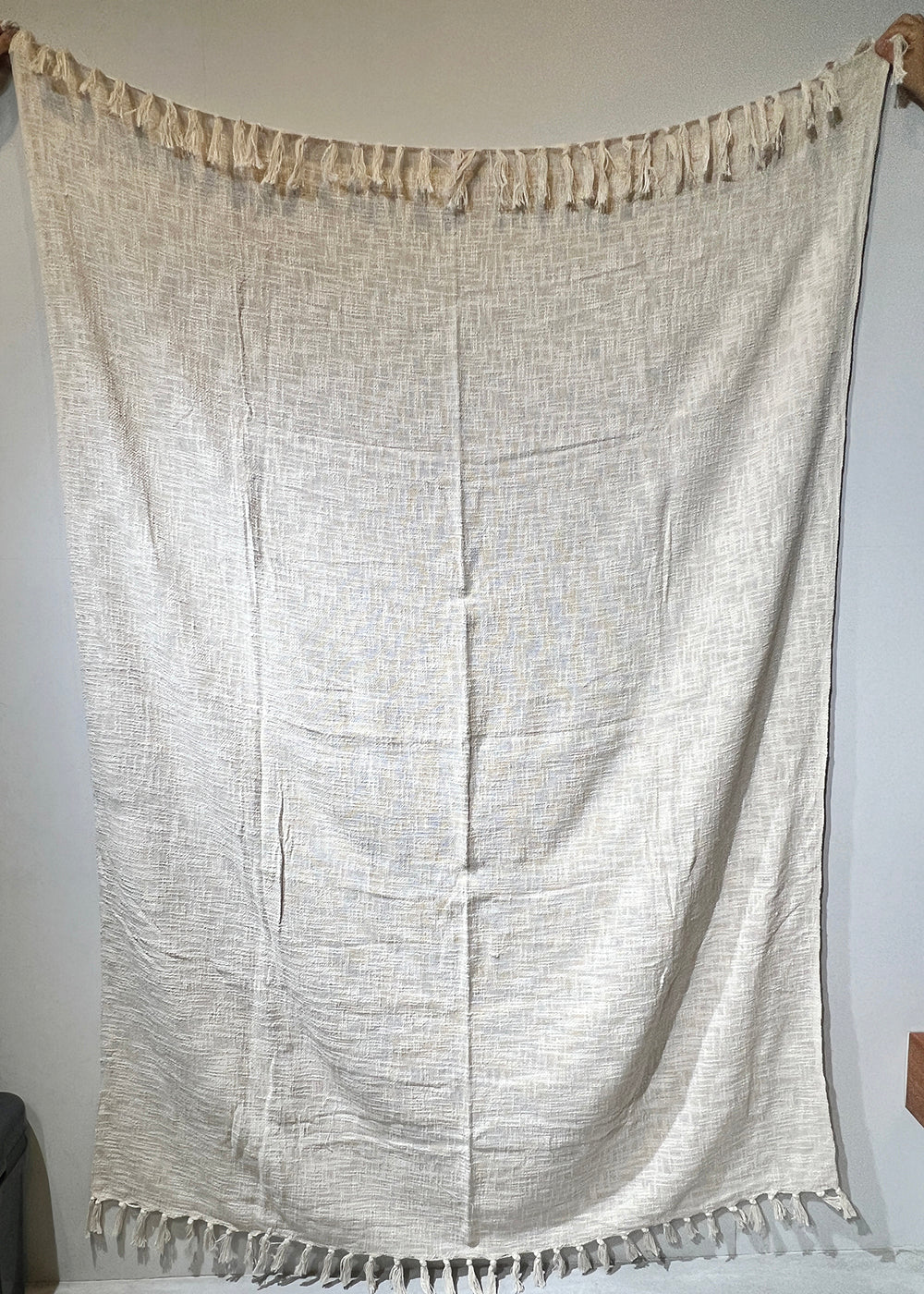 White Cotton Blanket