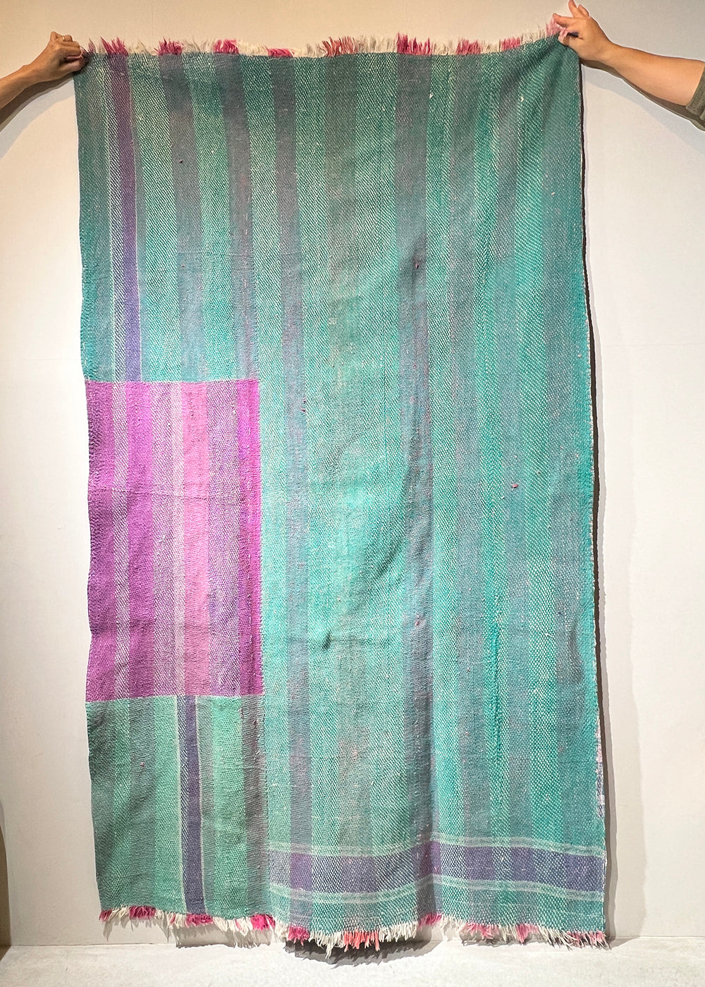 Vintage Kantha Quilt 6